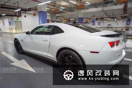 信仰可以自己打造！山西车友30万复刻改装科迈罗ZL1