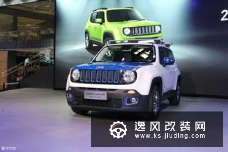 买了辆Jeep自由侠玩改装，不改升高玩起了宽体低趴风格