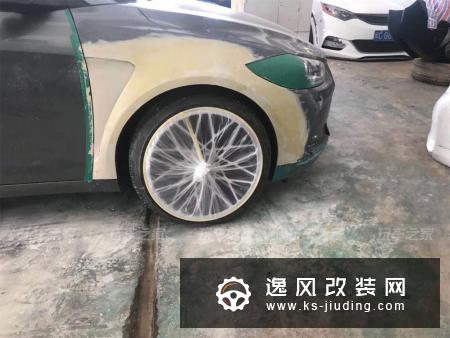 从网红车到姿态大王，全国首例领动改装手工定制宽体