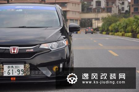 简洁干练的GK5改装，这辆飞度能和车主产生共鸣