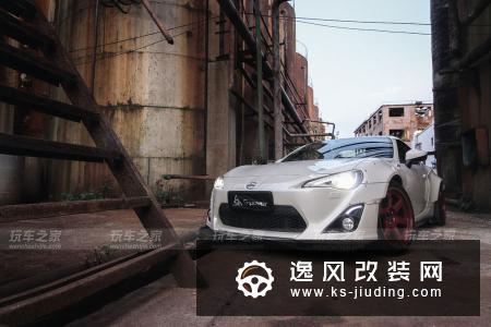 宽体丰田86改装变形记 一个关于漂移和AE86的梦想
