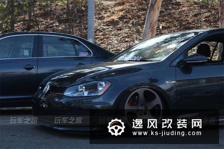从四代换到七代高尔夫GTI，改装完美贴地卡边姿态