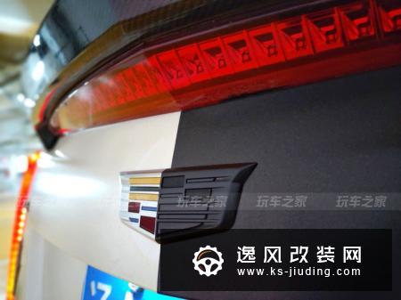 百公里加速4.15秒，东北最速凯迪拉克ATS-L改装案例