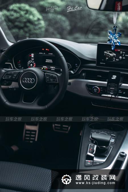 奥迪A4L改装案例车主小桀自广东江门