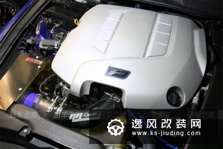 大排量猛兽也玩低趴，雷克萨斯IS F改装后兼顾性能和姿态