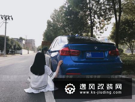 玩车离不开老婆的支持，宝马320i一年改装总结，BBS LM上身
