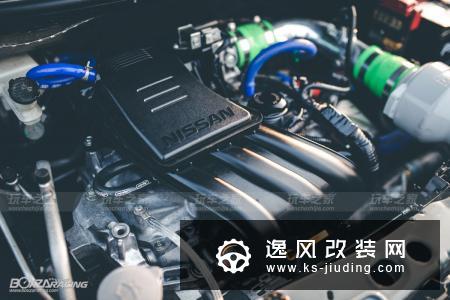 日产阳光改装案例 家用车也能有竞技赛车的感觉