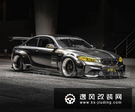 宝马M2改装宽体后颜值秒杀超跑 看着更有驾驶欲望了