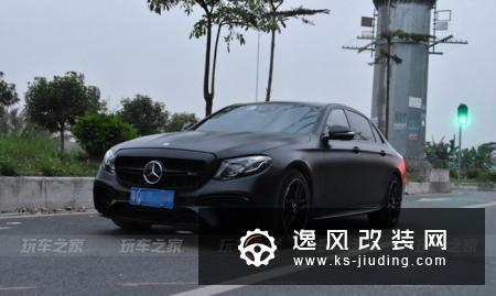 奔驰E300L（807）深度改装案例 高颜值高配置