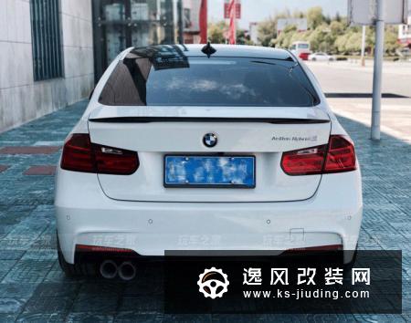 无关动力 车友改装宝马320Li只为了自己看着喜欢