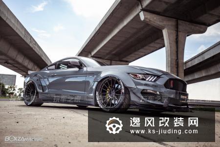 Shelby GT350宽体包围 低姿态，福特Mustang这样改装才迷人