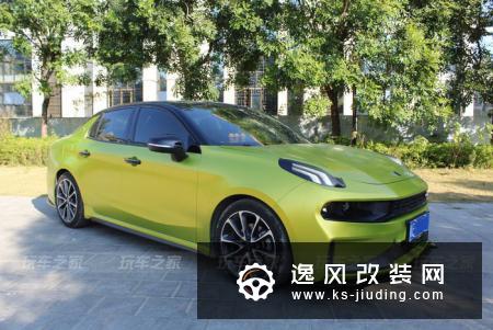 提车一年开始改装领克03 绞牙避震提升操控
