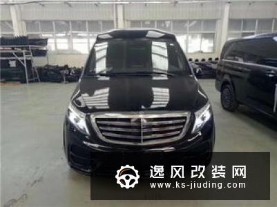 海南车友提奔驰C200L，两年改装外观操控大变样