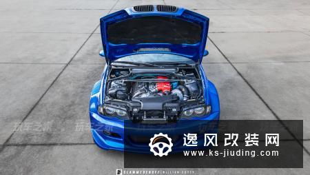 感受大师级的宝马M3改装，车主把《速度与激情》里的道具车买了