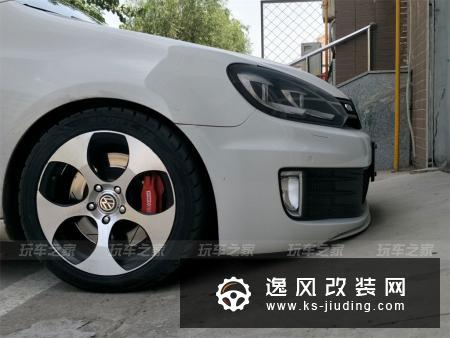 玩乐至上，车友给5.3秒的高尔夫GTI移植了手动变速箱