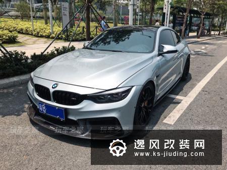 忠实宝马迷 从328i升级到M4后的玩车改装日常