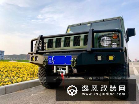 这才是硬派越野SUV，北汽勇士三门六座版改装案例
