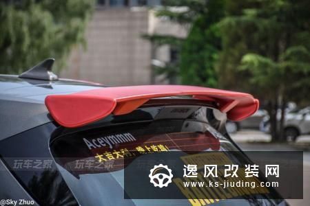 改装是控制不住的爱好，兰州车友打造全国最骚昂科威