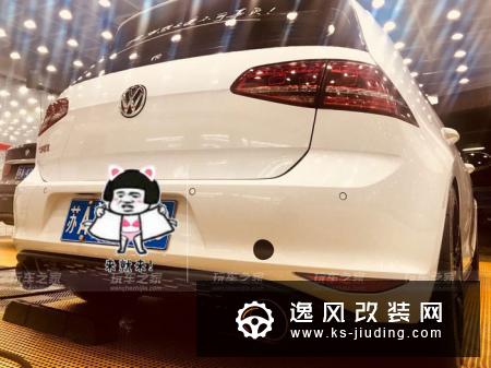 500匹高尔夫GTI爆改案例 LM500涡轮/AW stage3阶
