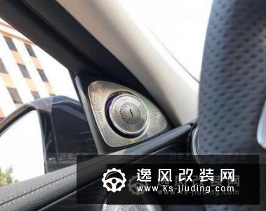 顶住压力提奔驰E300L，改装E63S包围后回头率百分百