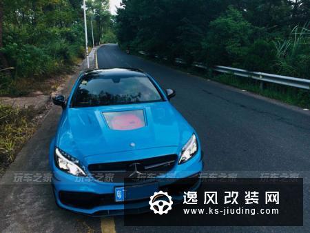 一发不可收拾的改装瘾，轩仔的奔驰C200 coupe改装之路