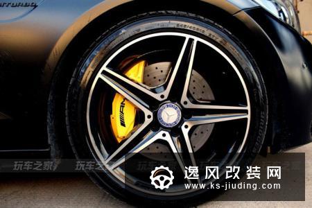 奔驰C级黑武士风格改装，帅气身影的背后有不被理解偏见