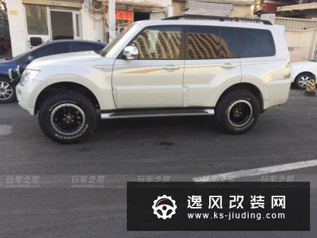 三菱帕杰罗v97 3.8L改装案例 越野性能升级