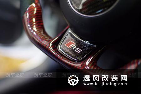 高亮大红色奥迪A7改装案例，颜值高回头率更高