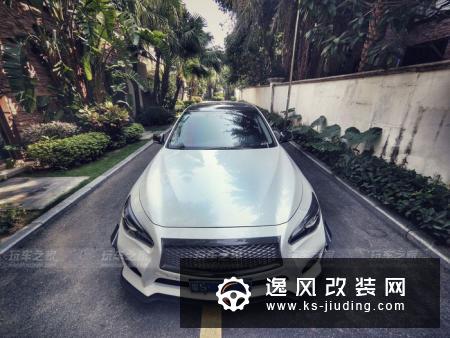 提英菲尼迪Q50L低配版，三年改装大变样