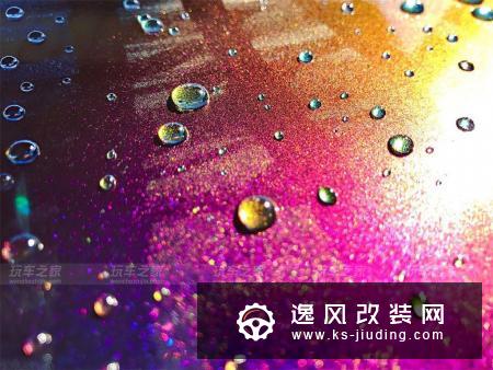 不一样的奥迪S5改装 女生玩起Supreme/LV主题无人能敌