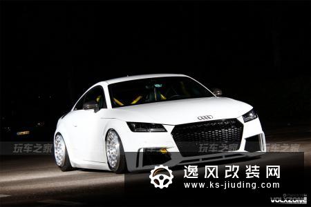 新款奥迪TT改装低趴风格 TTRS包围更显运动气息