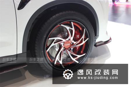 传祺GS4觅影者改装车实拍 个性碳纤维/外观运动化