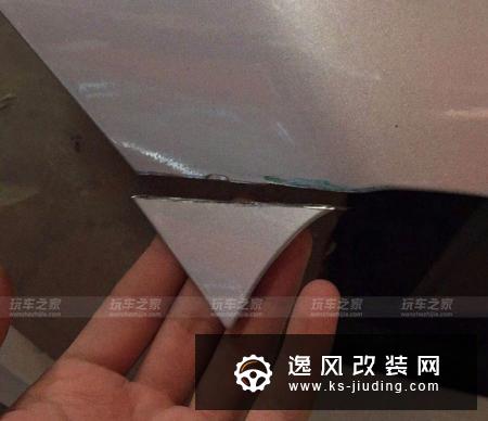 车友手动打造 独一无二的奔驰C级改装车