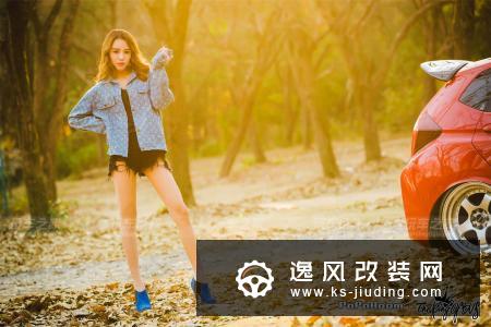 蛋蛋的个性红飞度改装案例  内附车模大片