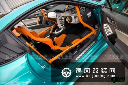 丰田86改装Varis宽体套件 HKS GTIII涡轮增压套件加持