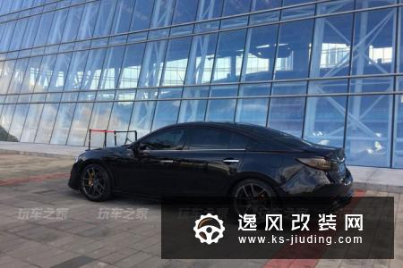 深圳车友历时两年改装，打造最特别的黑武士阿特兹