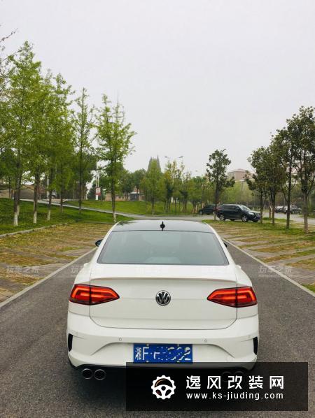 大众凌度乞丐版改装升级 前后花了七万改装