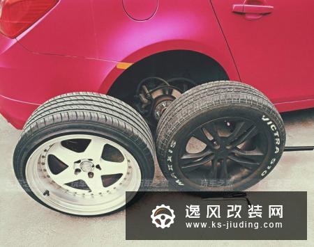 骚到不行的经典科鲁兹改装案例，开到哪都会引起围观