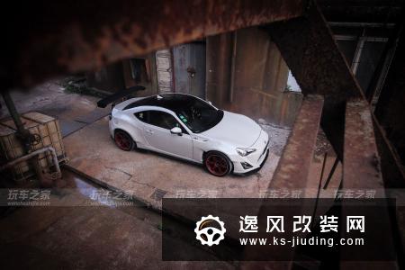 宽体丰田86改装变形记 一个关于漂移和AE86的梦想