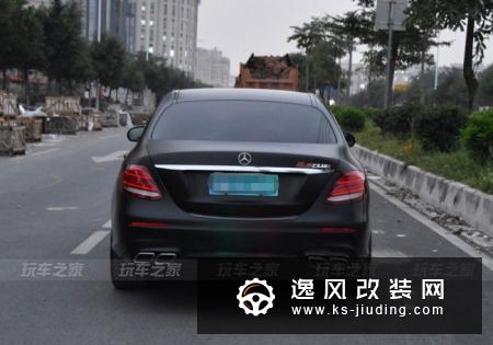 奔驰E300L（807）深度改装案例 高颜值高配置