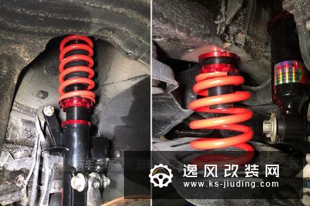WEY VV7全车爆改案例，颜值与性能的提升