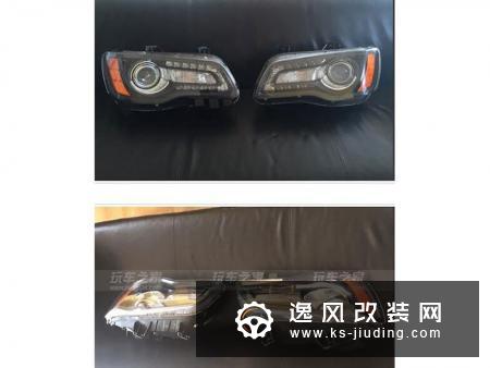 克莱斯勒300C改装案例 移植3.6L发动机