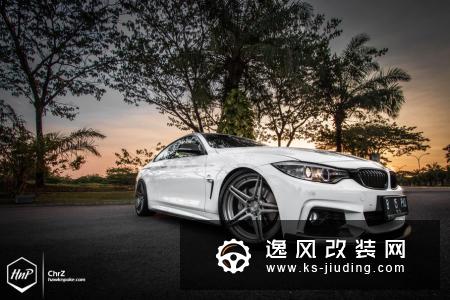 宝马435i改装案例 由内而外的蜕变
