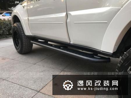 三菱帕杰罗两寸升高 适当改装满足越野需求
