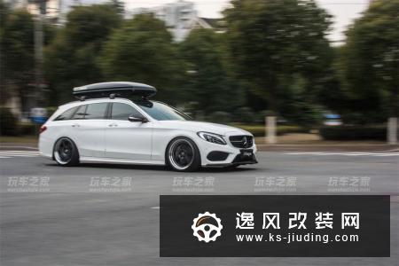 奔驰C200旅行版蜕变改装之路 瓦罐车魅力难挡