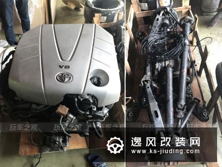 不爱奥迪爱老车，皇冠真爱粉的改装故事