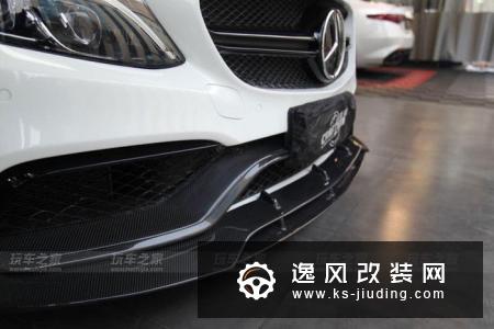 660匹奔驰C63 W205改装之路 西装暴徒诞生记