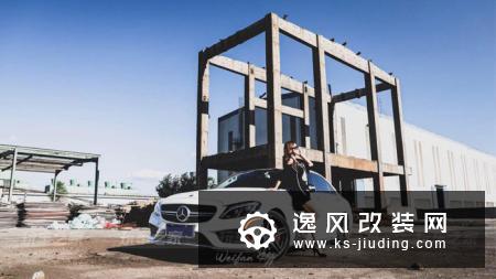 奔驰C200L四驱版改装心得，附媳妇当车模
