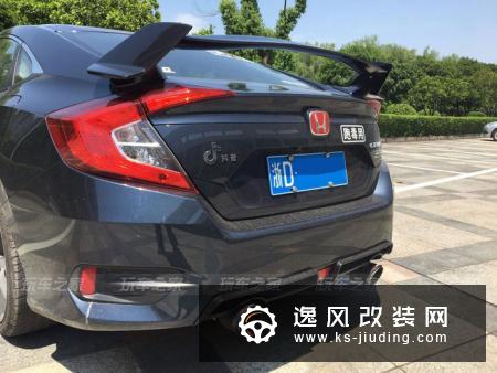 入手新思域手动挡，不甘平庸改装出属于自己的个性