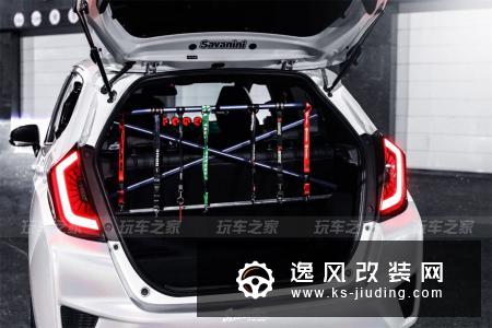 本期飞度改装案例鸣谢车主:欧阳